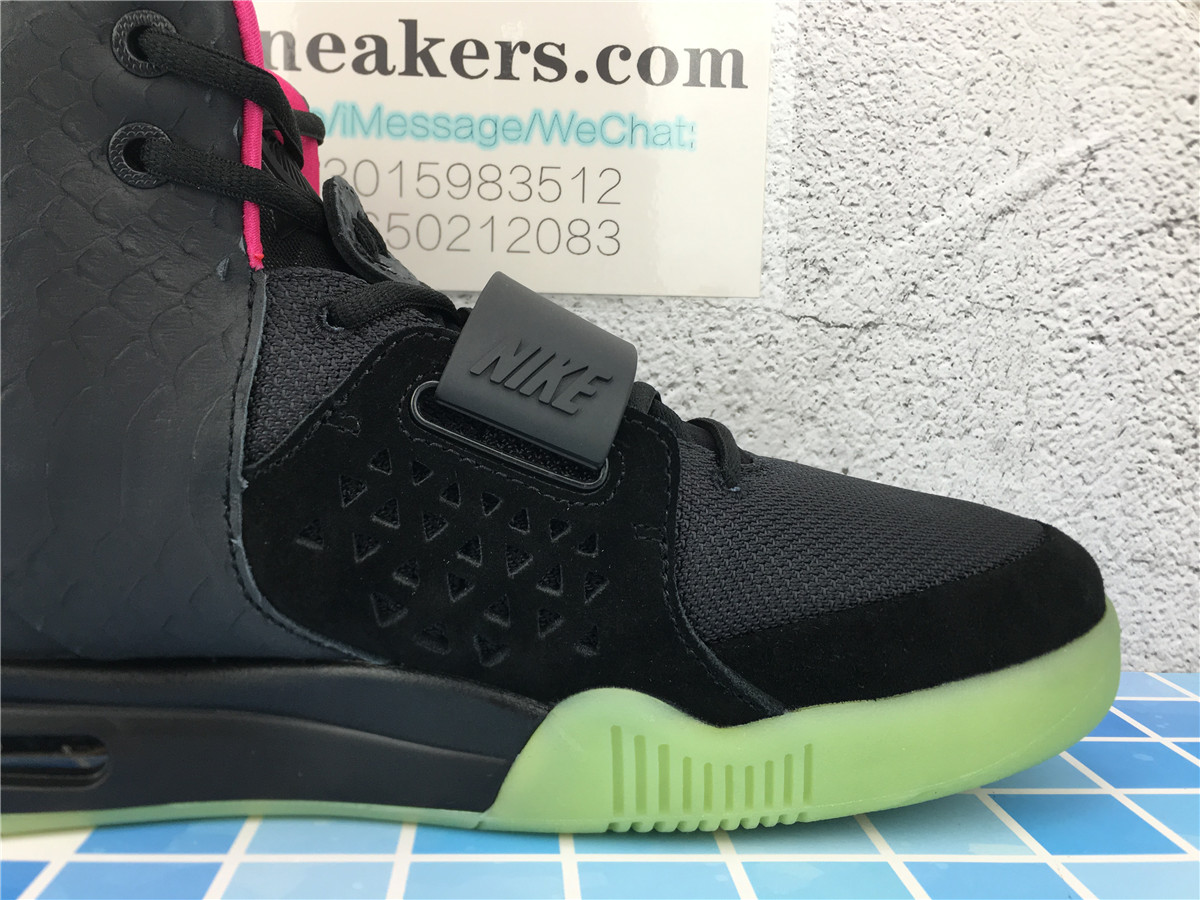 Nike Air Yeezy 2 NRG Solar Red 508214 006